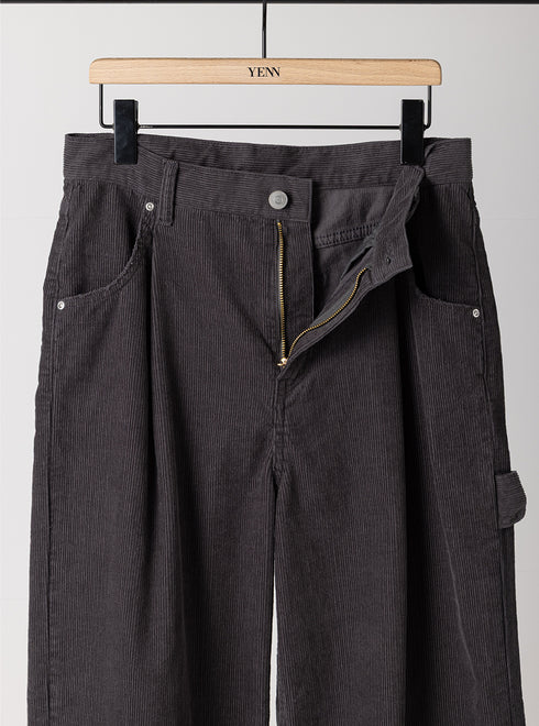 【 予約:8月中旬 】WASHED CORDUROY PT /Y263-31098