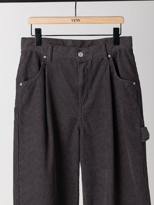 【 予約:8月中旬 】WASHED CORDUROY PT /Y263-31098
