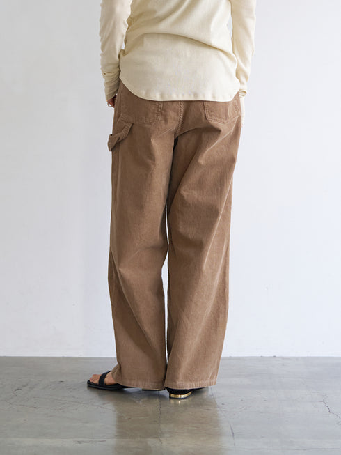 【 予約:8月中旬 】WASHED CORDUROY PT /Y263-31098