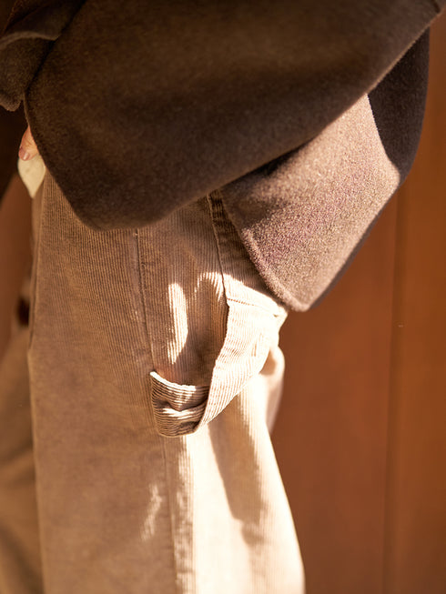 【 予約:8月中旬 】WASHED CORDUROY PT /Y263-31098