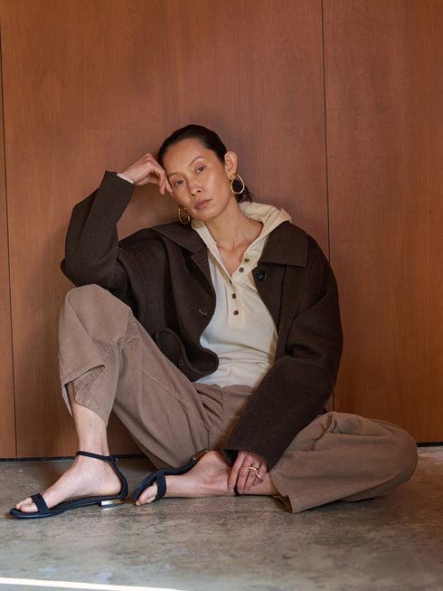 【 予約:8月中旬 】WASHED CORDUROY PT /Y263-31098