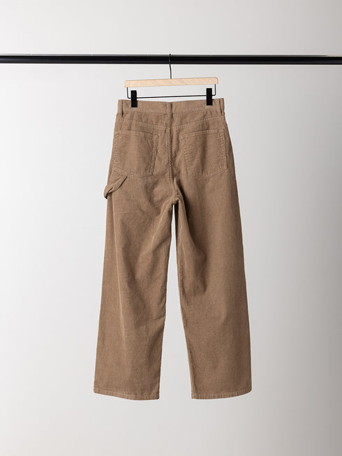 【 予約:8月中旬 】WASHED CORDUROY PT /Y263-31098