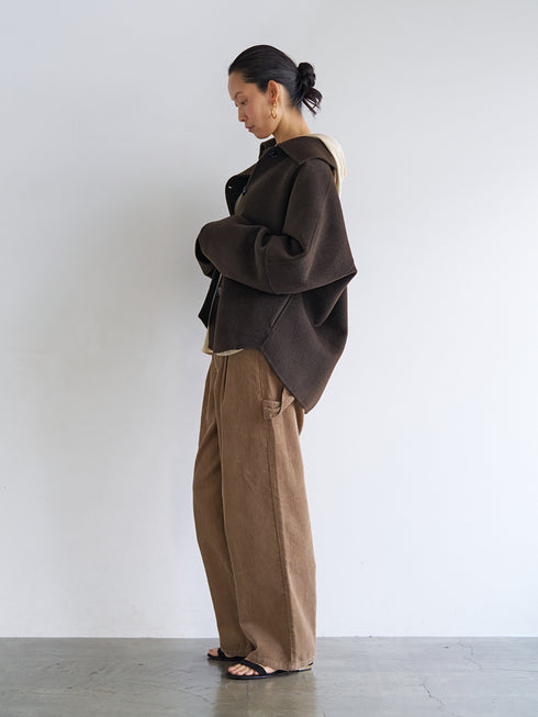 【 予約:8月中旬 】WASHED CORDUROY PT /Y263-31098