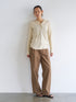 【 予約:8月中旬 】WASHED CORDUROY PT /Y263-31098
