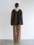 【 予約:8月中旬 】WASHED CORDUROY PT /Y263-31098