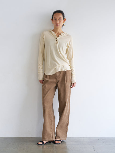 【 予約:8月中旬 】WASHED CORDUROY PT /Y263-31098