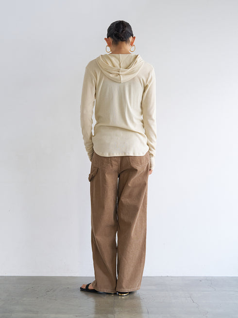 【 予約:8月中旬 】WASHED CORDUROY PT /Y263-31098
