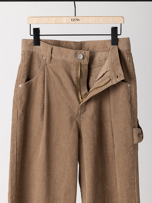 【 予約:8月中旬 】WASHED CORDUROY PT /Y263-31098