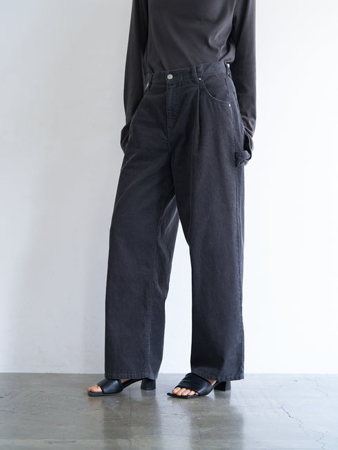 【 予約:8月中旬 】WASHED CORDUROY PT /Y263-31098