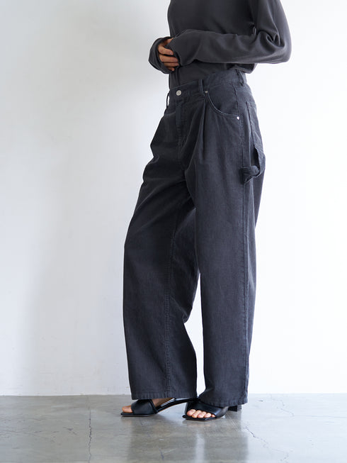 【 予約:8月中旬 】WASHED CORDUROY PT /Y263-31098