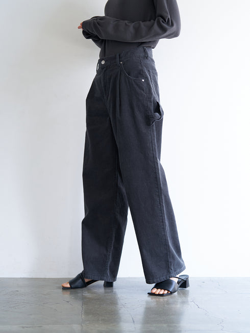 【 予約:8月中旬 】WASHED CORDUROY PT /Y263-31098