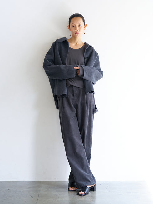 【 予約:8月中旬 】WASHED CORDUROY PT /Y263-31098