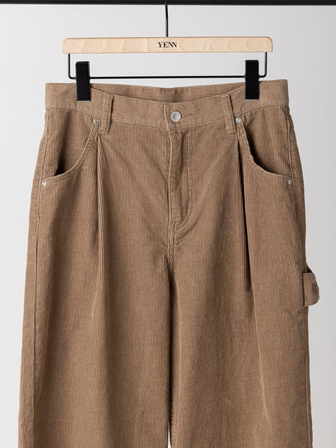 【 予約:8月中旬 】WASHED CORDUROY PT /Y263-31098