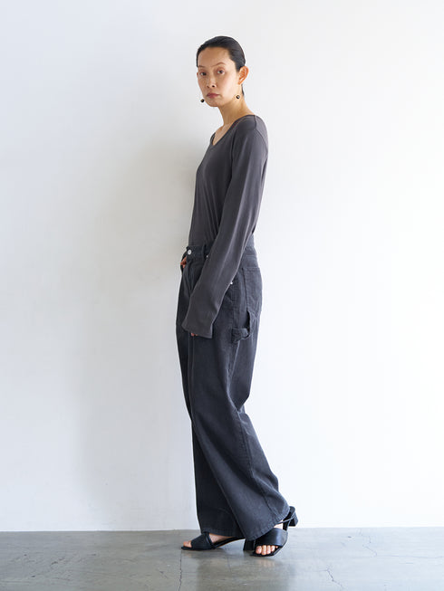 【 予約:8月中旬 】WASHED CORDUROY PT /Y263-31098