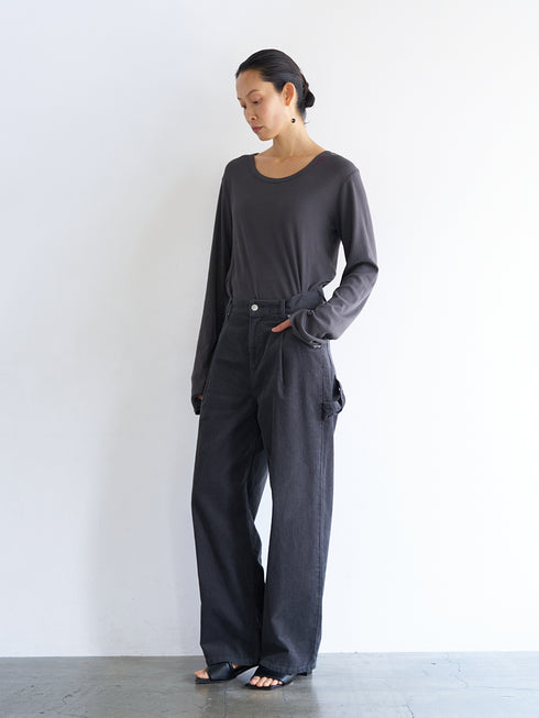 【 予約:8月中旬 】WASHED CORDUROY PT /Y263-31098