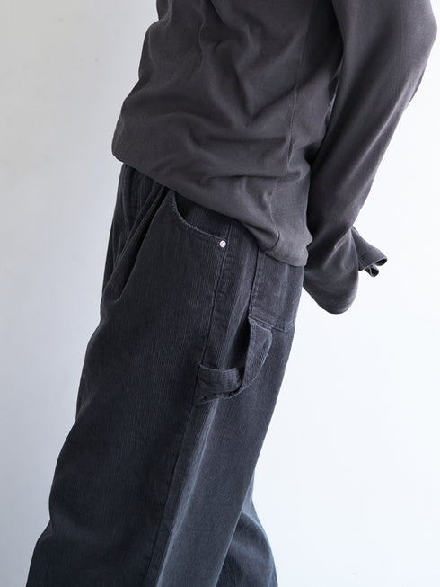 【 予約:8月中旬 】WASHED CORDUROY PT /Y263-31098