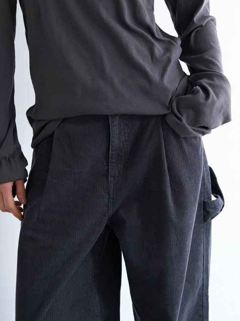 【 予約:8月中旬 】WASHED CORDUROY PT /Y263-31098