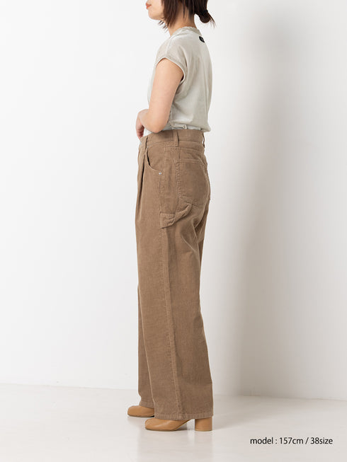 【 予約:8月中旬 】WASHED CORDUROY PT /Y263-31098