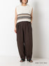 MOLE JACQUARD VEST /Y263-91099