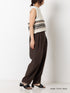 MOLE JACQUARD VEST /Y263-91099