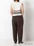 MOLE JACQUARD VEST /Y263-91099