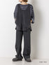 【 予約:8月中旬 】FEATHER STP WIDE TOP /Y263-82096