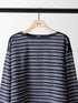 【 予約:8月中旬 】FEATHER STP WIDE TOP /Y263-82096