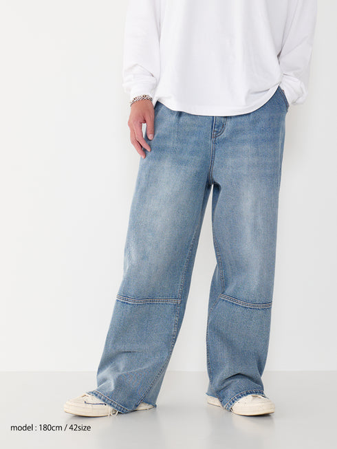 【 予約:2月上旬 】HIGH RISE TUCK WIDE PT /Y253-31101-3