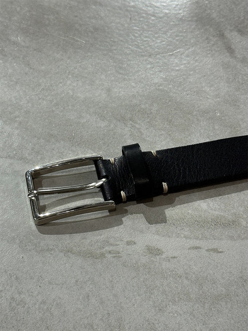 【 予約:2月上旬 】LEATHER BELT /Y261-01032