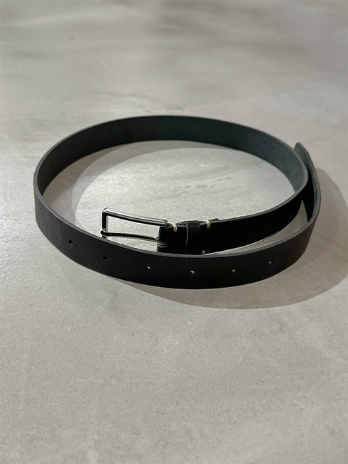 【 予約:2月上旬 】LEATHER BELT /Y261-01032