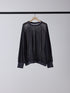 【 予約:2月上旬 】COTTON TULLE WIDE PO /Y261-82026