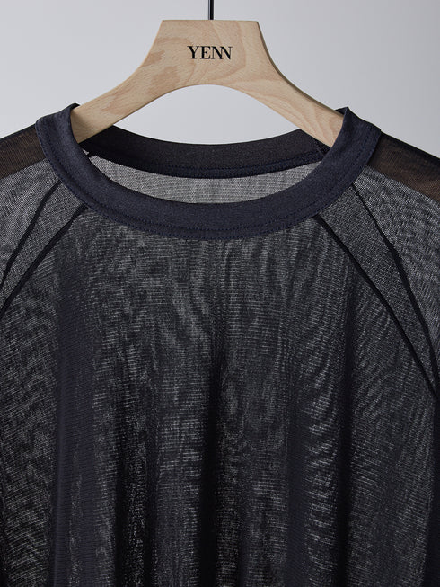 【 予約:2月上旬 】COTTON TULLE WIDE PO /Y261-82026