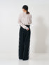 【 予約:2月上旬 】COTTON TULLE WIDE PO /Y261-82026