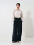 【 予約:2月上旬 】COTTON TULLE WIDE PO /Y261-82026