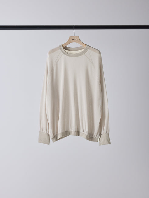 【 予約:2月上旬 】COTTON TULLE WIDE PO /Y261-82026