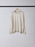 【 予約:2月上旬 】COTTON TULLE WIDE PO /Y261-82026