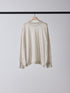 【 予約:2月上旬 】COTTON TULLE WIDE PO /Y261-82026