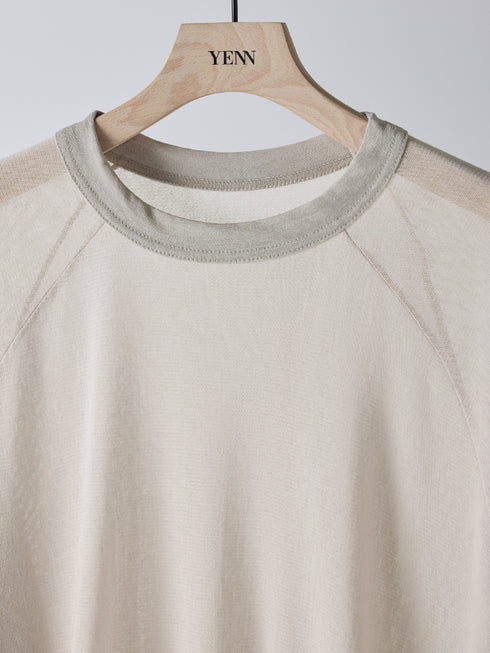 【 予約:2月上旬 】COTTON TULLE WIDE PO /Y261-82026