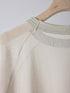 【 予約:2月上旬 】COTTON TULLE WIDE PO /Y261-82026