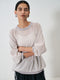 【 予約:2月上旬 】COTTON TULLE WIDE PO /Y261-82026