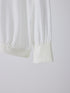 【 予約:2月上旬 】COTTON TULLE WIDE PO /Y261-82026