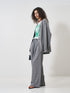 PLAID TUCK EASY PT /Y261-31008-2