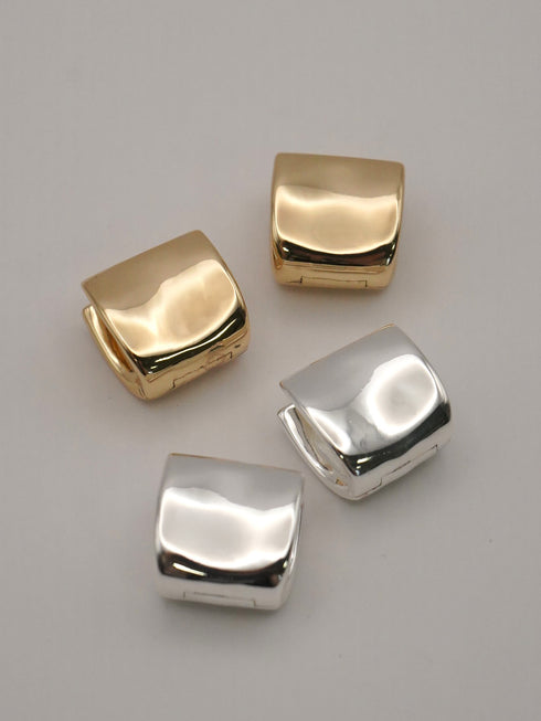 【 予約:10月上旬 】メルティスクエアWフェイスピアス /0065-455SH