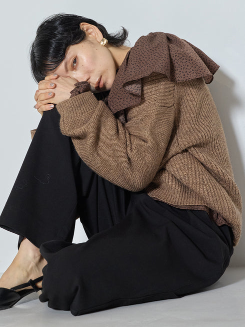 【 予約:10月上旬 】メルティスクエアWフェイスピアス /0065-455SH