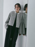【 予約:12月下旬 】ドットワイドフープピアス /0066-776SH