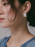 【 予約:12月下旬 】ドットワイドフープピアス /0066-776SH