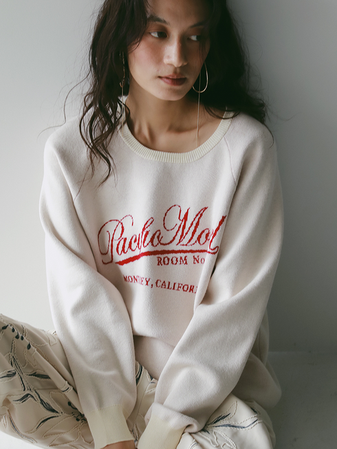 【 予約:12月下旬 】ドロップフープ2WAYピアス /0066-787SH