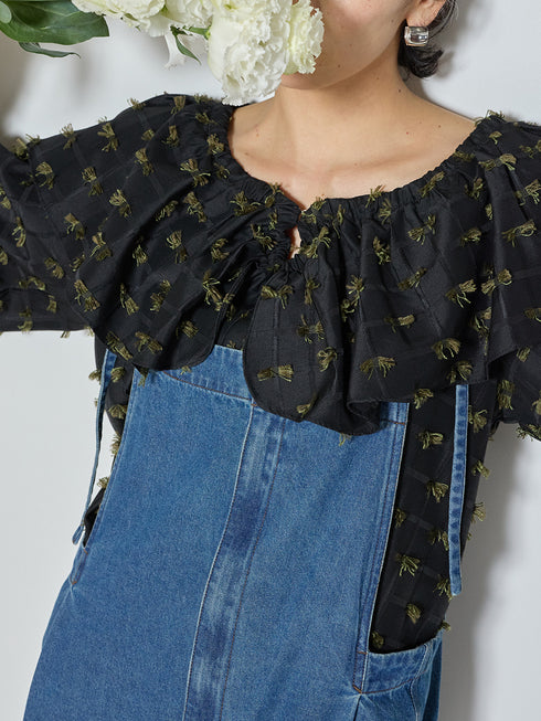 カットJQドロストカラーBL / 1265-379NH