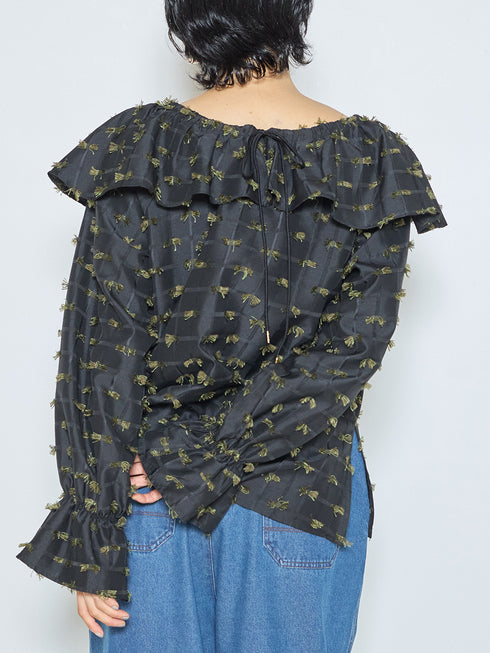 カットJQドロストカラーBL / 1265-379NH
