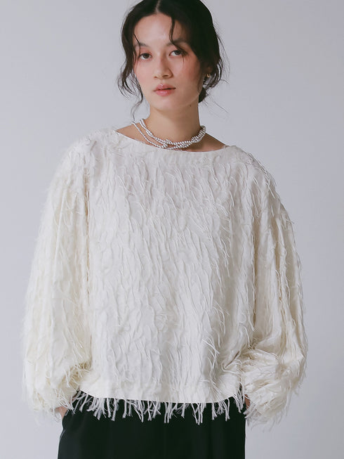 【 予約:12月下旬 】カットJQボリュームスリーブBL /1266-661NH